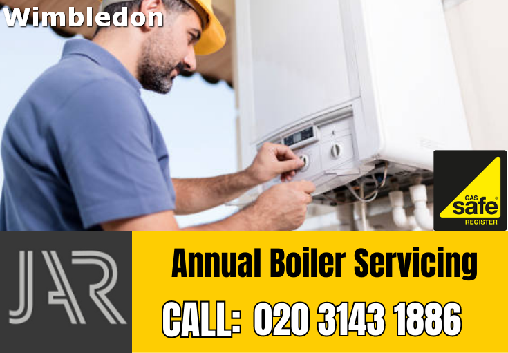 annual boiler servicing Wimbledon
