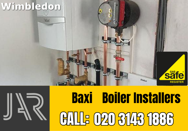 Baxi boiler installation Wimbledon