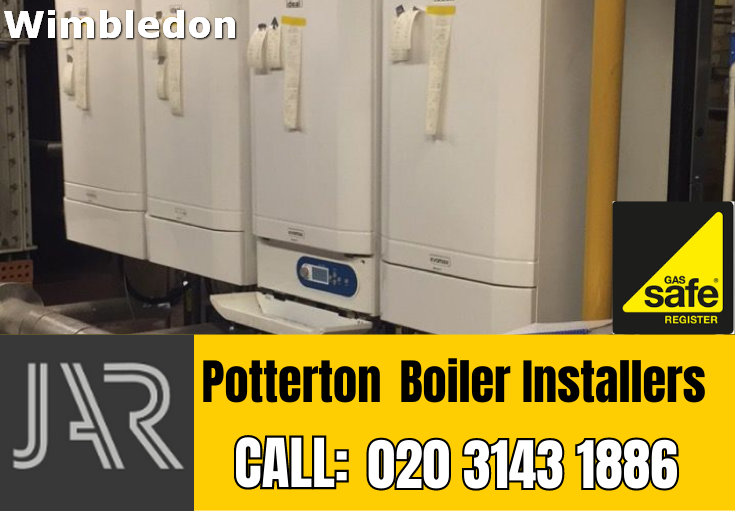 Potterton boiler installation Wimbledon