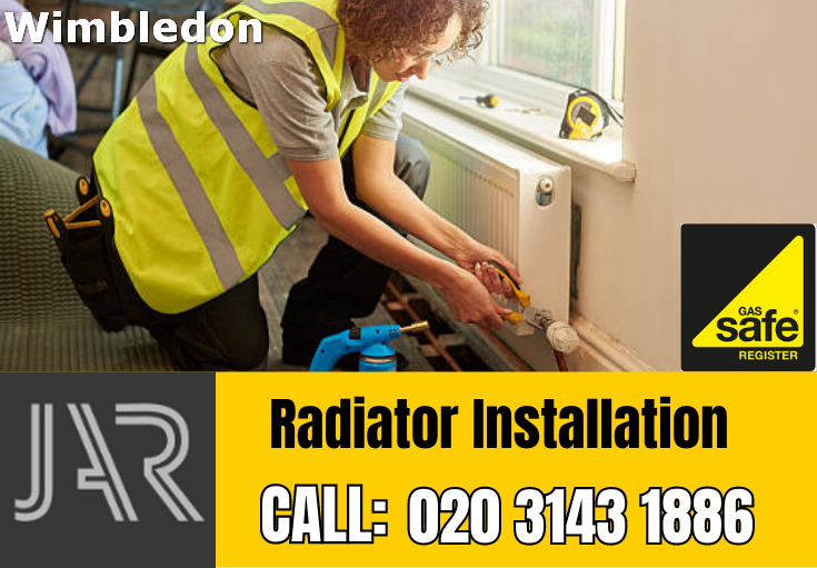 radiator installation Wimbledon